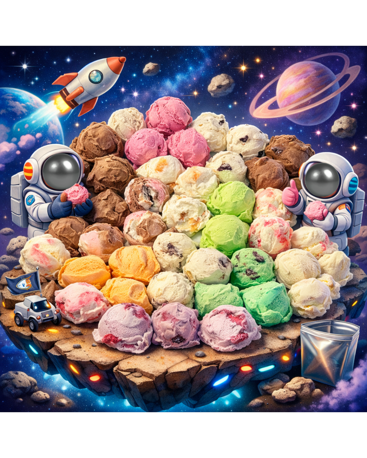 Freeze Dried Ice Cream