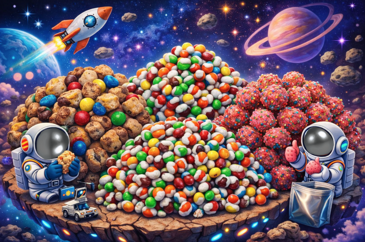 Freeze Dried Candy