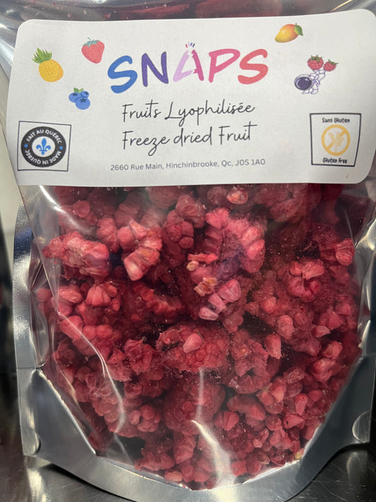 Raspberry crunchers