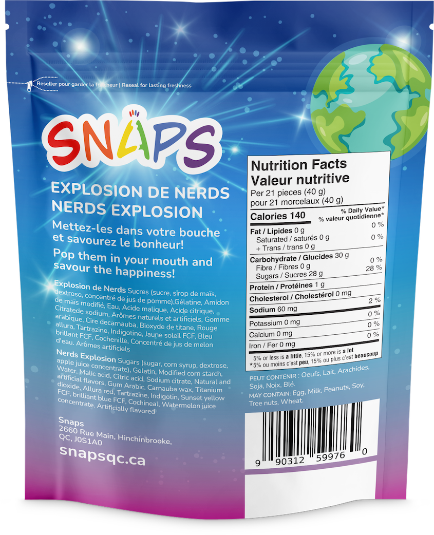 Nerds Explosion