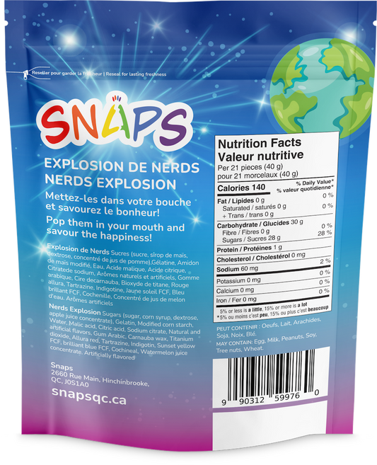 Nerds Explosion